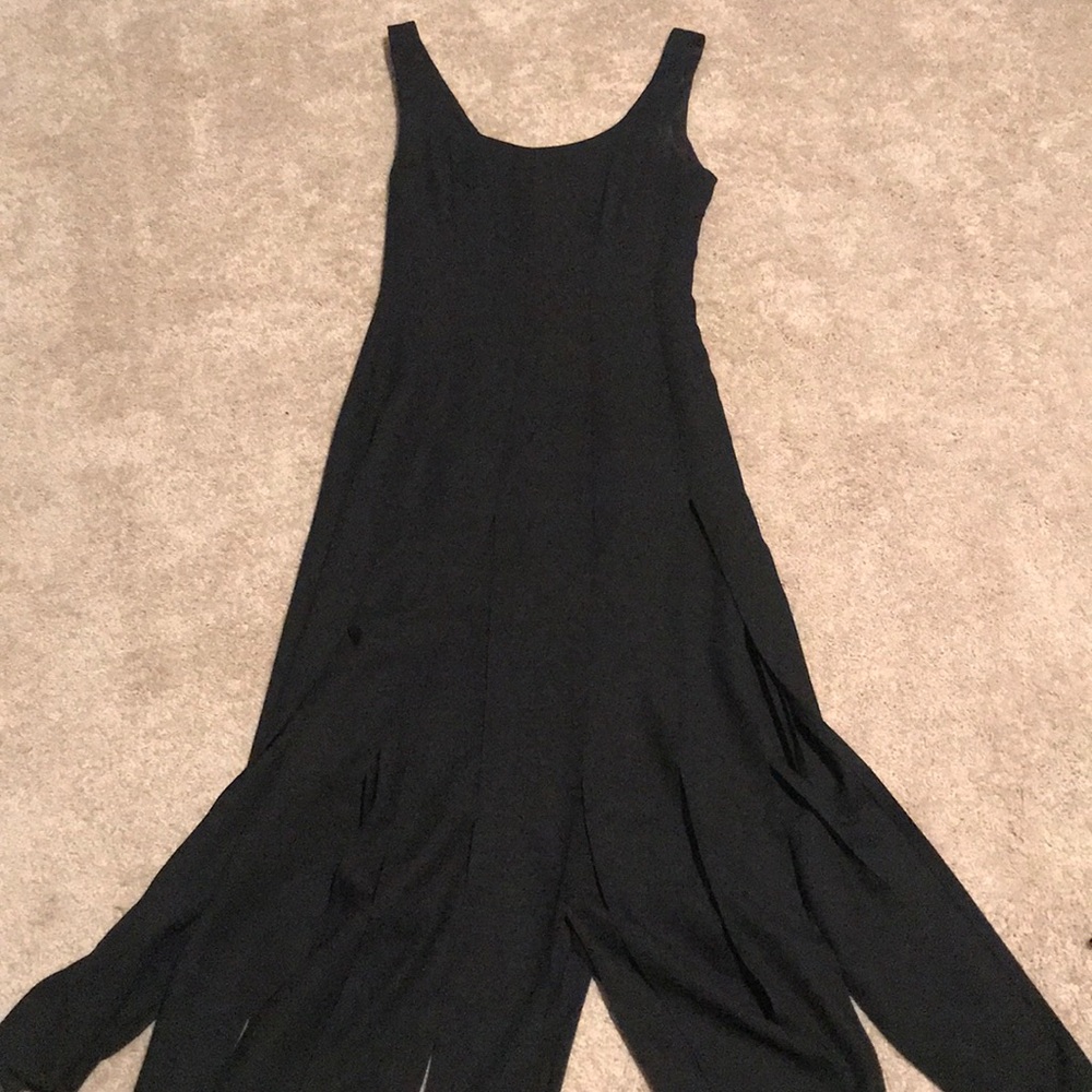 Fringed Bottom Dress